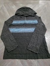Urban Pipeline Boys Hooded Long Sleeve Shirt Size M
