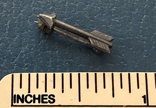 VTG OA ORDER OF THE ARROW Award PIN Sterling WWW Lodge Member Badge 1940s-50s