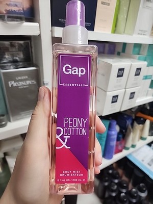 Gap peony & cotton body mist new discontinued 8fl.oz