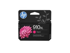 HP 910XL High Yield Magenta Original Ink Cartridge, ~700 pages, 3YL63AN#140