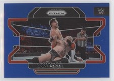 2022 Panini Prizm WWE Blue Prizm 113/199 Angel Garza Angel #57 6ns