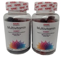 GNC Women s Multivitamin Gummy 2-Pack Mixed B...