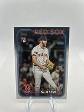 2024 Topps Update Series - Justin Slaten #US178 (RC)
