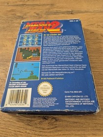 Mega Man 2 NES Spiel mit OVP & Anleitung | PAL Version