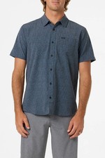 O'Neill TRVLR UPF Standard Fit Shirt - Men's - Large / Black