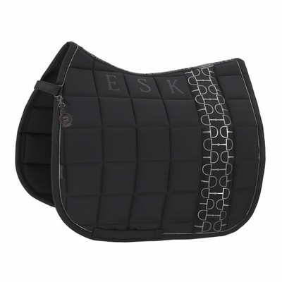 Eskadron Schabracke Big Square Softshell black Platinum 2025