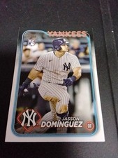 2024 Topps Series 1 Jasson Dominguez #60 (RC)