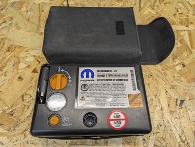 NEW Mopar Tire Inflator Kit - Mopar (04726542AE) Tire Service Kit OEM SRT 4x4 EV