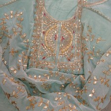 Pakistani Shalwar Kameez Ready To Wear Punjabi Suits Wedding Party Bollywood
