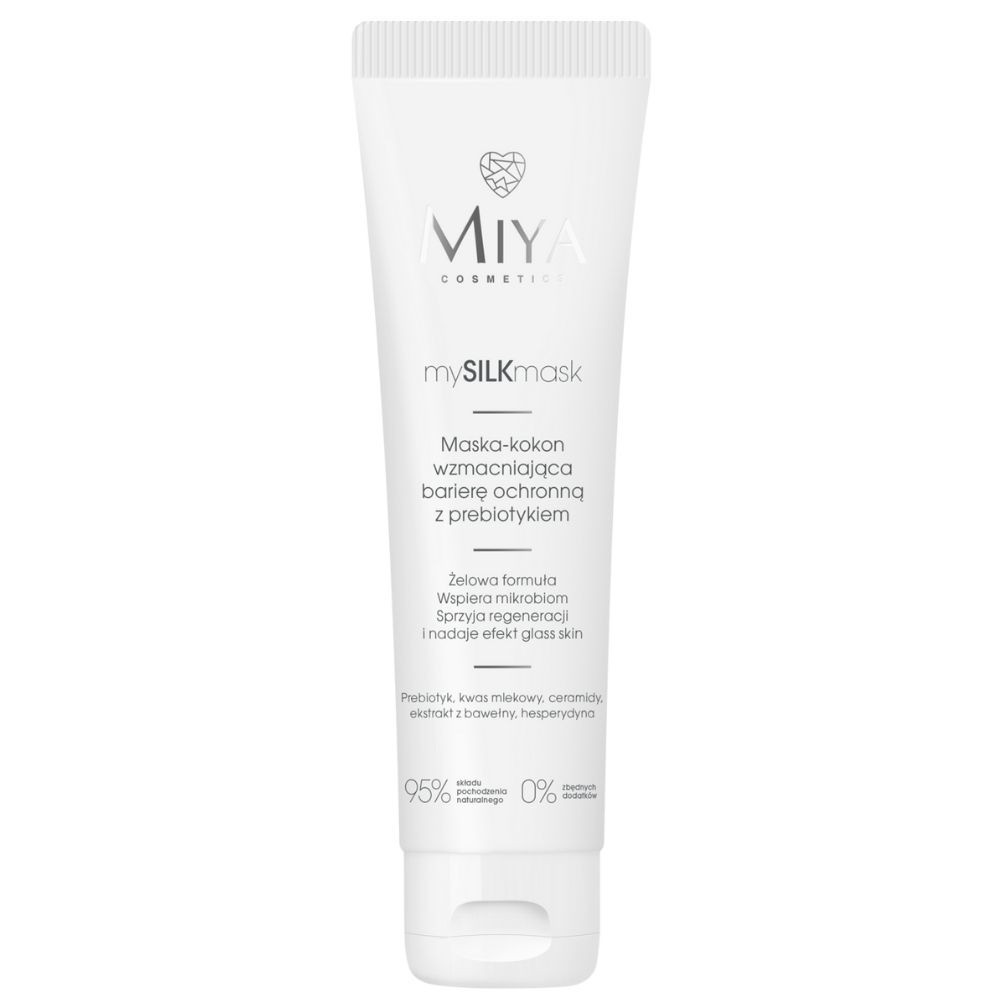 MIYA Cosmetics mySILK Mask Glass Skin Prebiotic Barrier Hydrating Vegan 60ml