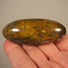 2.7" NELLITE Lingam Pietersite Tigereye Polished Gemstone Egg - Namibia — photo 9