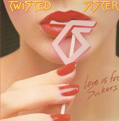 Twisted Sister Love Is For Suckers Atlantic Vinyl LP