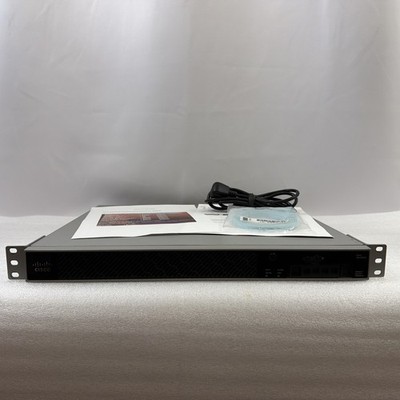 Cisco ASA5512VPN-ASA 5512-X w/250 AnyConnect And Mobile. Security Plus License.