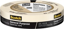Greener Masking Tape, 0.94 in x 60 Yard, 2050, 1 roll