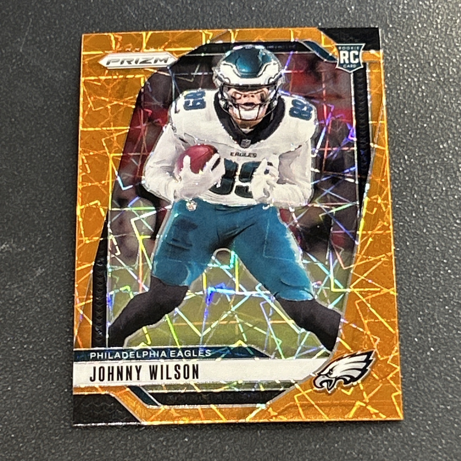 2024 Panini Prizm - Rookies Lazer Prizm #355 Johnny Wilson (RC)