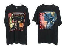 Extreme Pornograffitti 1990 Get The Funk Out Tour T-Shirt