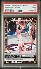2024 PANINI INSTANT #18 BREANNA STEWART CAITLIN CLARK JAGUAR PSA 9 114956101