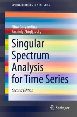 Golyandina - Singular Spectrum Analysis for Time Series - New paperbac - X555z