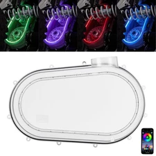 #420212505 Outer Clutch Cover w/RGB Light for Can Am Maverick X3/ MAX R 2018-24