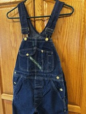 Key Imperial Men's Bib Overalls Size W 30 X L 30 New Without Tags
