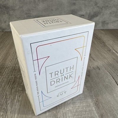 Truth or Drink Card Game 2nd Edition 21+ Party Game Used Missing Instructions