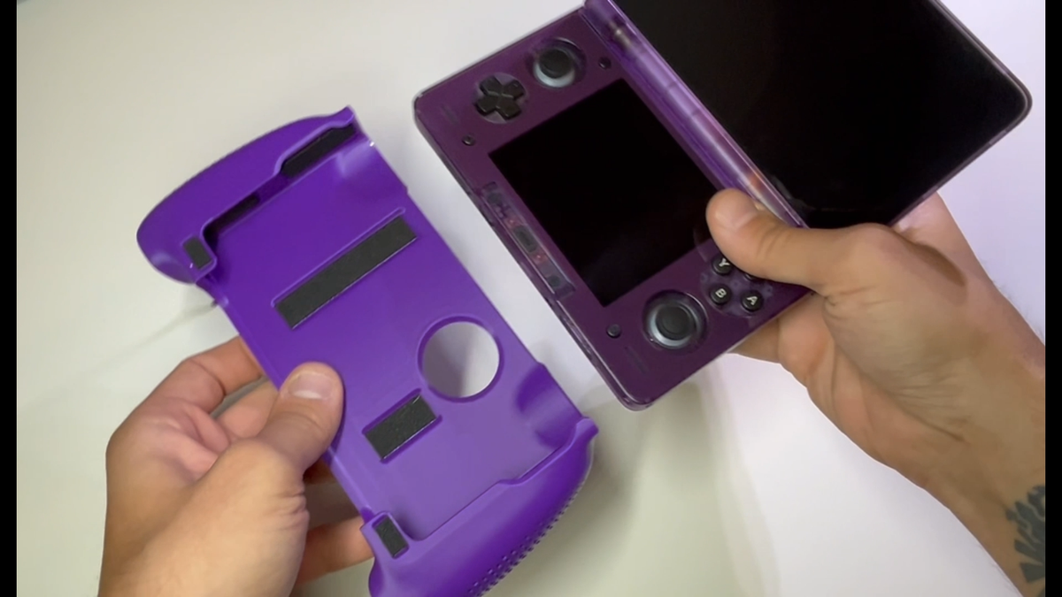 AYN Thor Comfort Grip - 3D Printed - Built in Stylus Holders | eBay