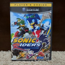 Sonic Riders (Nintendo GameCube, 2006) Players Choice. CiB & TESTED