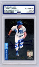 Johnny Damon Cards, Rookie Card and Autographed Memorabilia Guide 34