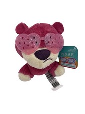 Disney Pixar Lotso Bear Plush Clip-On Sunny Shades Strawberry Sunglasses Toy