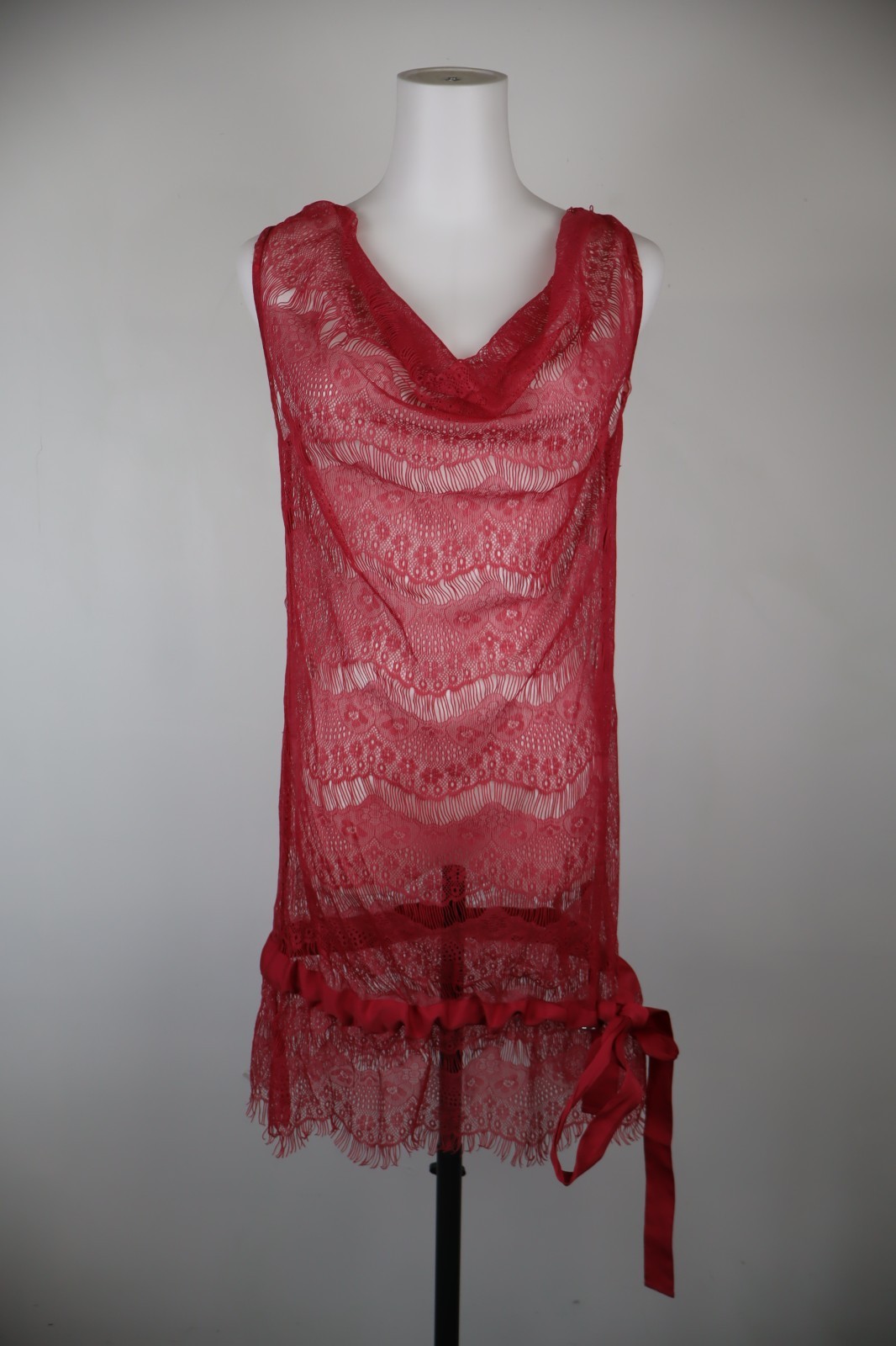 LIU JO VESTITO SMANICATO DONNA TG M WOMAN CASUAL VINTAGE DRESS ABITO VISCOSA