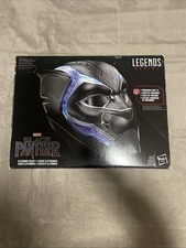 Marvel Legends Series Black Panther Premium Electronic Helmet New Cosplay