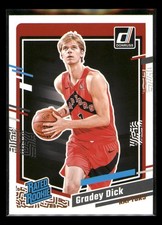 2023-24 Donruss Gradey Dick #247 Rookie