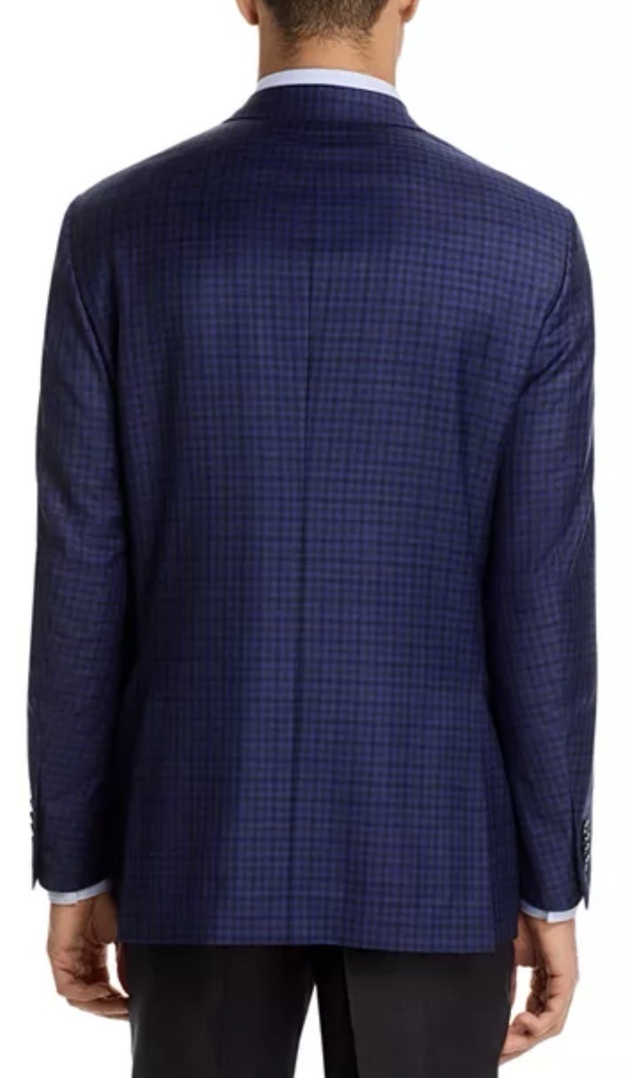 Peter Millar Blue Subtle Micro Check Sportcoat Bl… - image 2
