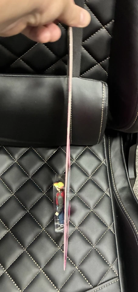 Nuevo Hoverboard ReAction Regreso al Futuro Marty McFly SDCC 2020 Super 7 Foto 4 de 4