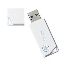 BUFFALO USB3.2 Gen1 Antiviral/Antibacterial USB Memory RUF3-KVB32G-W/Nfrom JP