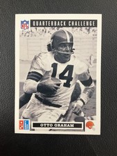 1991 Upper Deck Domino's The Quarterbacks #36 Otto Graham Cleveland Browns