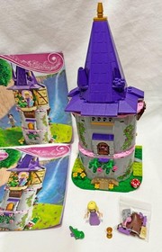 Lego Disney Princess Rapunzel Creativity Tower w/Manuals no Box Incomplete 41054