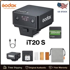 Godox Flash iT20 S IT20S TTL Flash for Sony a7cII,a7IV,ZV-E10,a7RV,a7C,a7 III