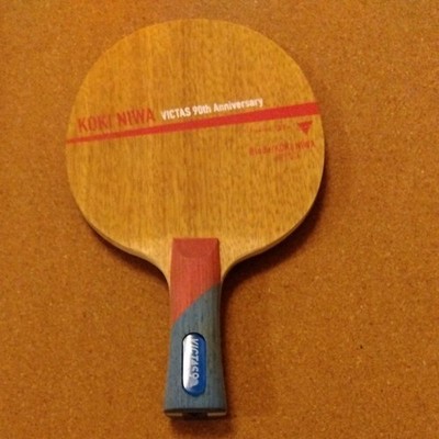 VICTAS KOKI NIWA 90th Anniversary Table Tennis Racket Shakehand