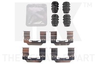 NK ZubehöRsatz Scheibenbremsbelag 7937993 FüR SW Peugeot 308 2008 2 1 THP 110