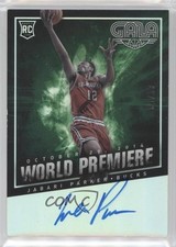 2014-15 Panini Gala World Premiere Auto /50 Jabari Parker #3 Auto 2d0