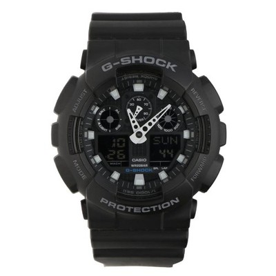 CASIO G-SHOCK GA-100B-7AJF Analog Digital Big Case Quartz Watch White Mens