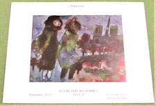 * THEO TOBIASSE * JE VAIS VERS LES HOMMES * PETITE REPRODUCTION