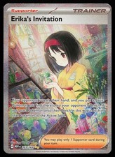Erika's Invitation 203/165 Holo Special Illustration Rare 151 Pokemon Card on eBay
