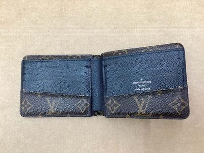 Louis Vuitton Monogram Macassar Multiple Wallet