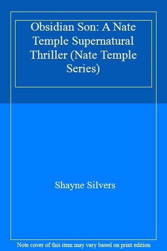 Obsidian Son: A Nate Temple Supernatural Thriller (Nate Temple S