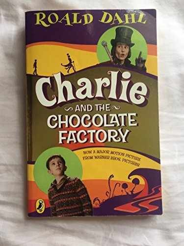Charlie and the Chocolate Factory - Paperback, by Dahl Roald - Very Good j