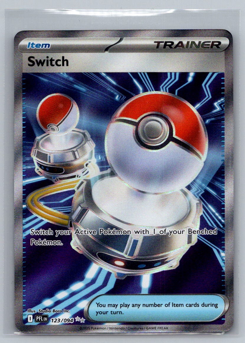 ME02: Phantasmal Flames #123/094 Switch