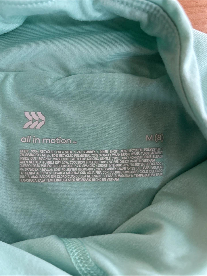 Lote Niñas Verano Ropa Activa Faldas Tanques Prendas para el torso Talla 8/10 Antiguo Azul Marino Objetivo Foto 4 de 4