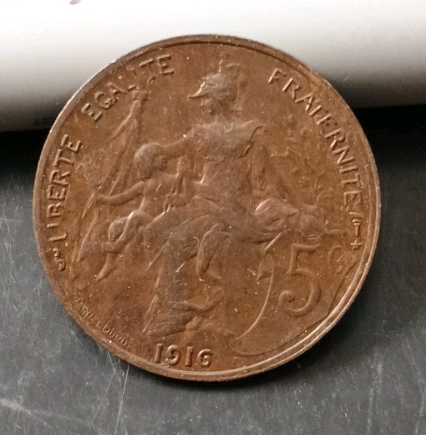 1916 * France - 5 Cent Coin ( KM.#842 ) | eBay 1916 * France - 5 Cent Coin ( KM.#842 ) | eBay